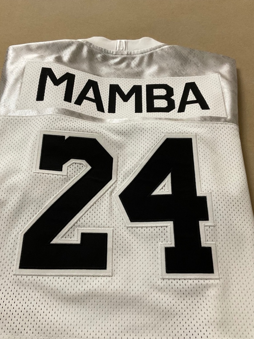 Nike Kobe 24 White Jersey
